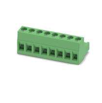 Phoenix 5.08 mm Single Pole Green PCB Connector_0