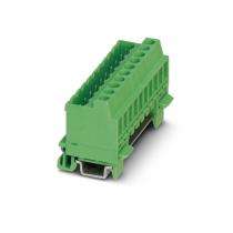 Phoenix 5.08 mm Single Pole Green PCB Connector_0