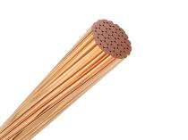 Bare 3.8 mm Copper Earthing Cables 0.6 mm_0