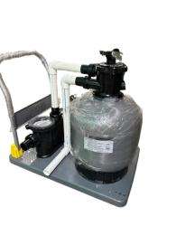 ROMATIX 2 hp Swimming Pool Water Filter 100000 L_0