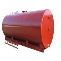 Ronak Fuel Storage Tanks Mild Steel 1000 L Liquid Horizontal 6 ft_0