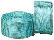 Polypropylene Twisted 10 mm Ropes Green 1560 kgf_0