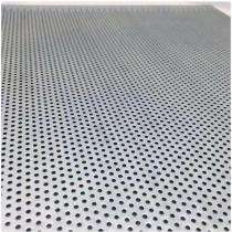 Sahu 3 mm Mild steel Perforated Sheet 10 mm Round Hole 1250 x 2500 mm_0