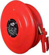 New Way FHR1 Rubber Mild Steel Swing Manual Fire Hose Reel_0