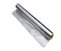 Plain 18 micron 295 mm 20 m Aluminium Foil_0