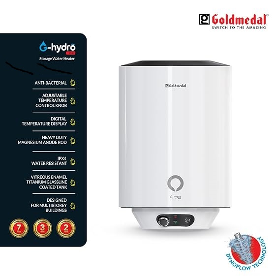 Goldmedal G-Hydro Digi 10 L 5 Star Storage Geysers_1