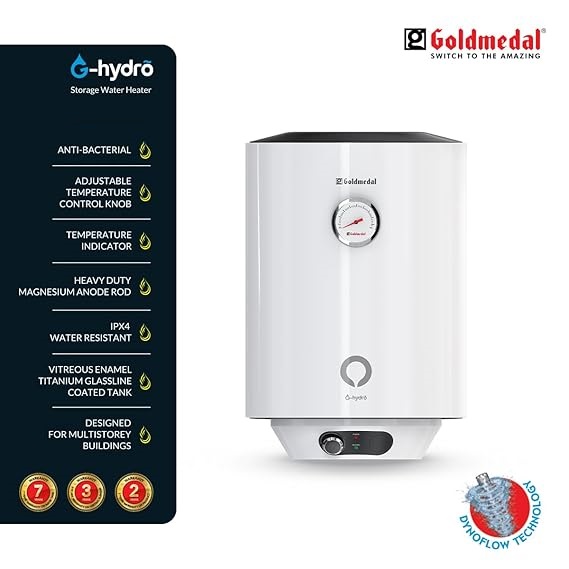 Goldmedal G-Hydro 50 L 5 Star Storage Geysers_1