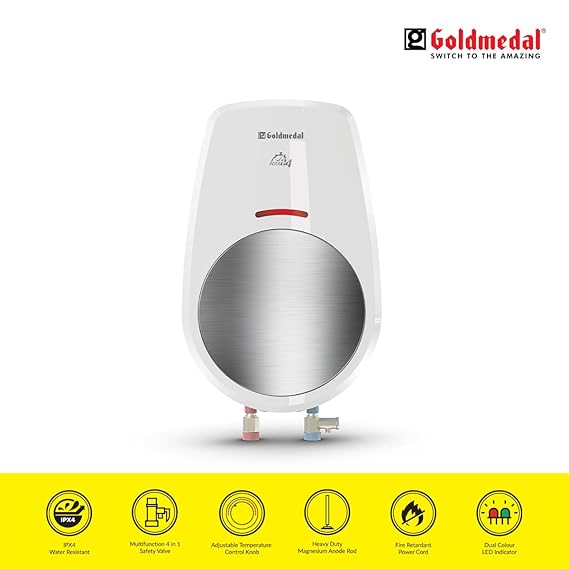 Goldmedal Insta24 1 L Non Star Rated Instant Geysers_2