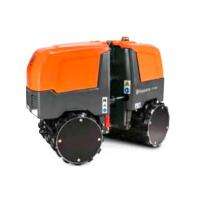 Husqvarna LP 9505 Duplex Roller Diesel Engine Operated Plate Compactor_0