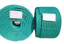 Polypropylene Twisted 4 mm Ropes Green_0