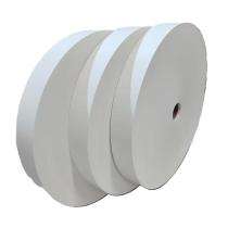 200 GSM 1 mm 4 in White Plain Paper Cup Bottom Roll_0