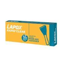 LAPOX Epoxy Adhesive RAPID and CLEAR Two Part_0