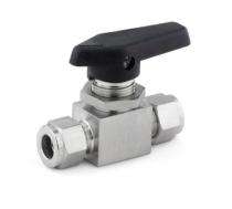 Bullion 700 mm Manual Super Duplex Steel Ball Valves Compression Tube End_0