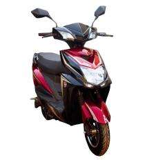 Scootech MINI FLEET 70 km 32 Ah 6 - 7 hr Electric Bike Red and Black_0