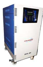UJALA POWER Solar 5KVA48V 5 kVA 48 V Single Phase Sine Wave MPPT Off Grid Solar Inverter_0