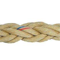 Polypropylene Double Braided 80 mm Ropes Brown 123600 kgf_0