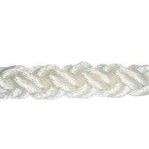 Nylon Braided 96 mm Ropes White 156200 kgf_0