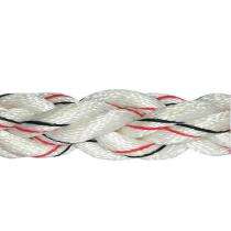 Polyester Braided 56 mm Ropes White 84600 kgf_0