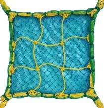 HDPE Knotted Triple Layer Safety Nets 3 x 10 m_0