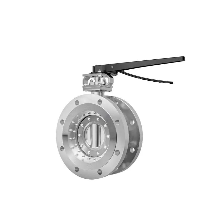 AIRA 80 - 1500 mm Electric CF8M Butterfly Valve Double Offset_2