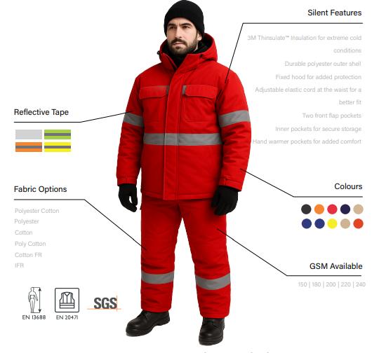 BM Full Sleeves Cotton Safety Suit_1
