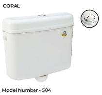 Pearl 504 Flush Tank 10 L_0