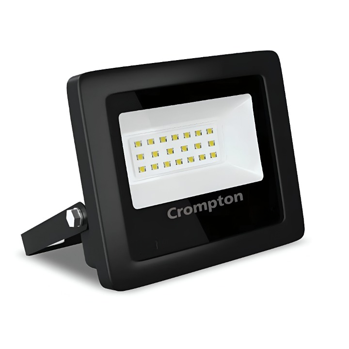Crompton 150 W Cool Day IP65 10 kV 16500 Lumen LFLN-150-CDL-60-HPM LED Flood Lights_0