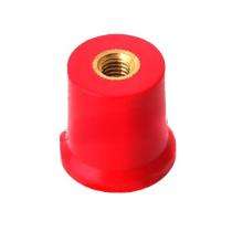 Conical Red Three Pole Busbar Support_0