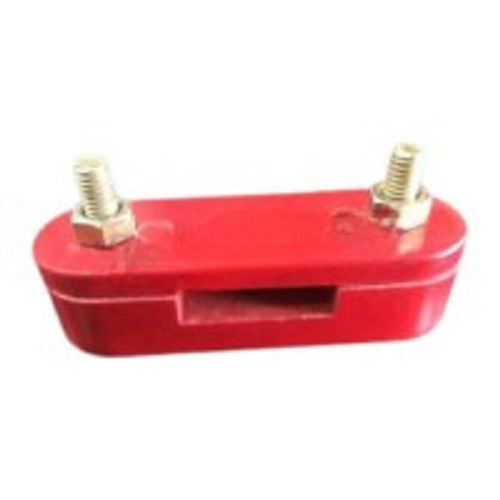 Earthing Strip Red Single Pole Busbar Support_0