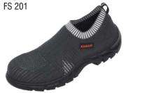 Karam FS 201 Flyknit Fabric Composite Toe Safety Shoes Grey_0