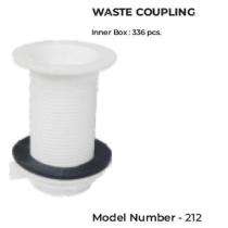 Pearl 32 mm Wash Basin Waste Coupling PVC 212_0