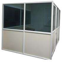 Creative 14 mm Office Aluminium Partition_0
