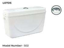 Pearl 502 Flush Tank 10 L_0