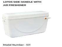 Pearl 501 Flush Tank 10 L_0