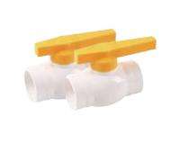 Dynamic 20 mm Manual RPVC Ball Valves Plain_0