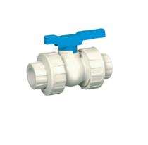 Dynamic 20 mm Manual UPVC Ball Valves Threaded_0
