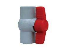 Dynamic 20 mm Manual RPVC Ball Valves Plain_0