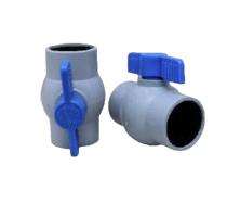 Dynamic 200 mm Manual Polypropylene Ball Valves Threaded_0
