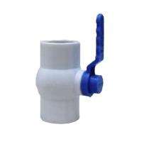 Dynamic 80 mm Manual Polypropylene Ball Valves Threaded_0