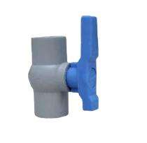 Dynamic 90 mm Manual UPVC Ball Valves Plain_0