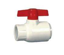 Dynamic 32 mm Manual UPVC Ball Valves Plain_0
