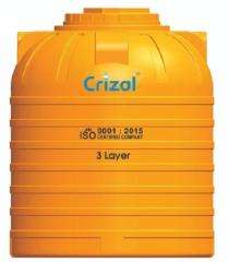 CRIZOL HDPE Water Tanks 1000 L Yellow_0