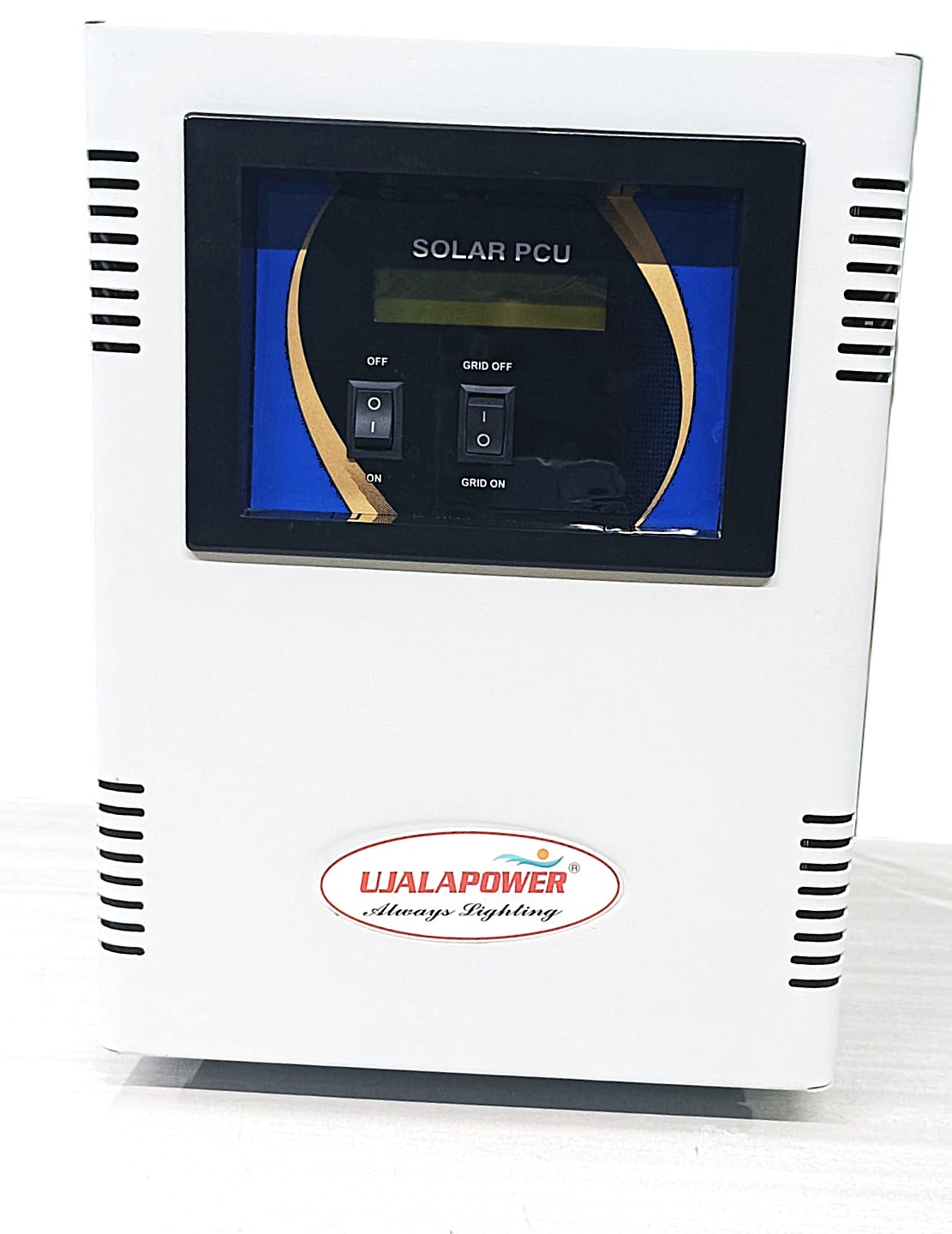 Ujala Power SolarPCU 3.5KVA 3 kVA 24 V Single Phase Sine Wave PWM Off Grid Solar Inverter_1