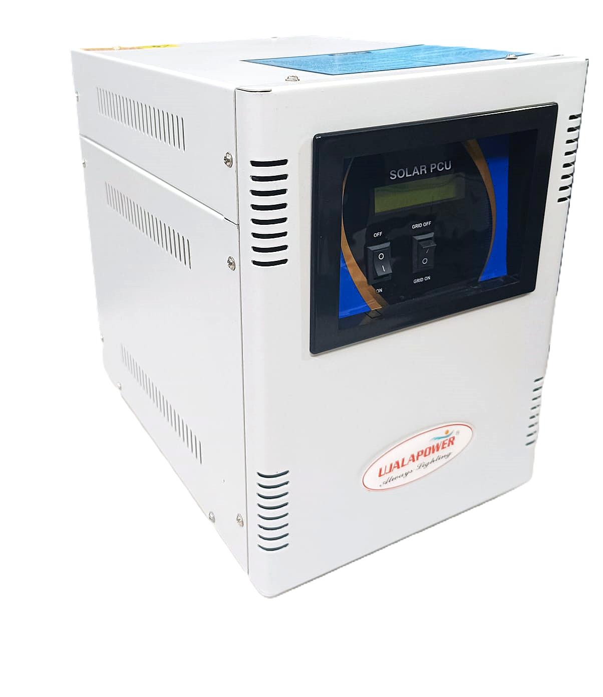 Ujala Power SolarPCU 3.5KVA 3 kVA 24 V Single Phase Sine Wave PWM Off Grid Solar Inverter_2