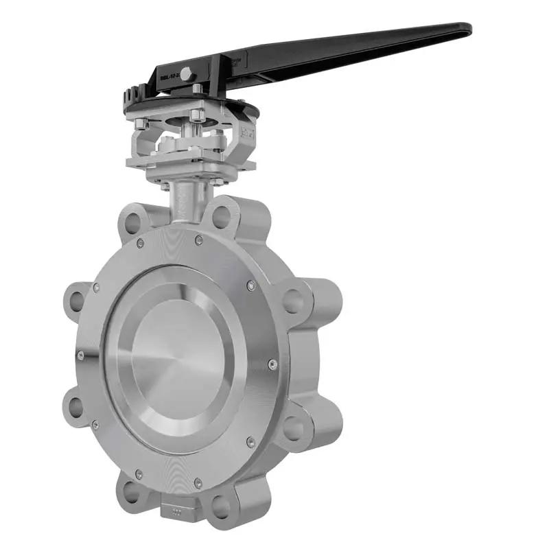AIRA 40 - 1200 mm Electric CF8M Butterfly Valve High Performance Double Offset_2