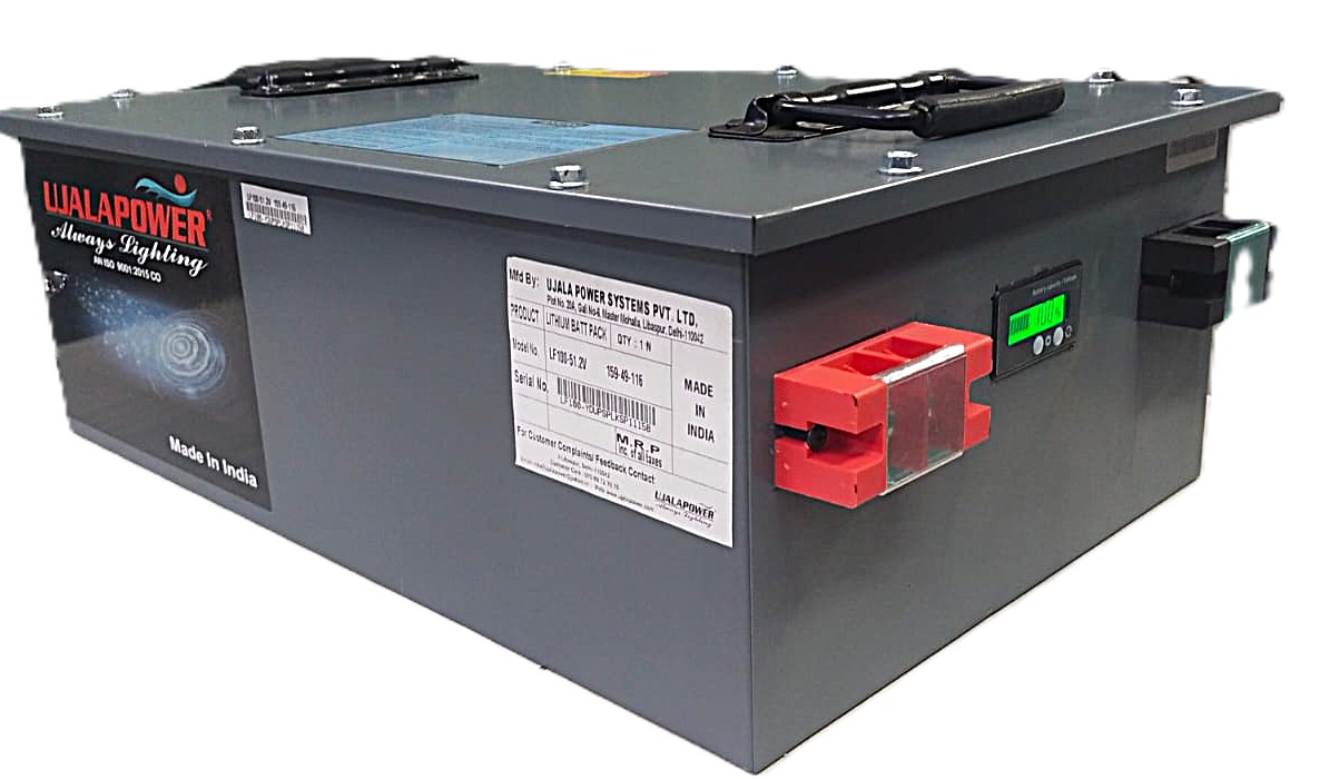 Ujala Power Life 5000 W 48 V Lithium Ion Batteries_3