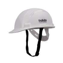 L&T SuFin Brand - Solido HDPE White Modular Safety Helmets Core HA01N_0