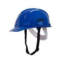 L&T SuFin Brand - Solido HDPE Blue Modular Safety Helmets Pro HA02N_0