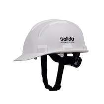 L&T SuFin Brand - Solido HDPE White Modular Safety Helmets Pro HA03R_0