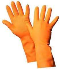 Industrial Rubber Safety Gloves Standard_0